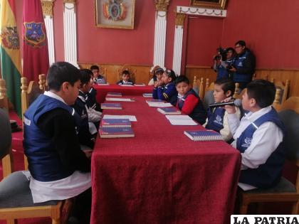 Niños y niñas piden ser tratados con respeto / LA PATRIA