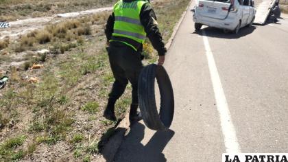 Presumen que el accidente se originó por un reventón de llantas 
/LA PATRIA