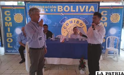 Acto de posesión del Gerente Nacional de Minerales Tecnológicos y Tierras Raras /Captura