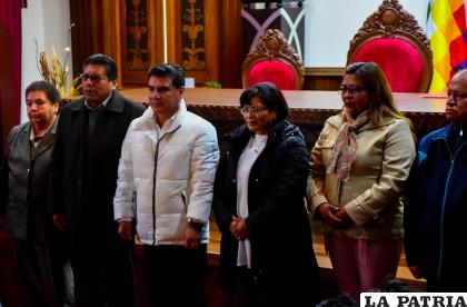 Conformación del Comité de Políticas Mineras de Oruro /Gador
