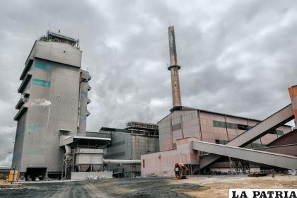 Planta de refinación de zinc es el sueño de los orureños /Bolivia Energía Libre