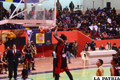 Mauricio Tola fue uno de los aportes importantes en el cuadro de â€œlos guerrerosâ€ /LA PATRIA