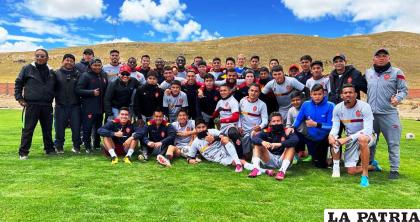 El equipo de CDT Real Oruro comenzará su pretemporada en su propia cancha /LA PATRIA