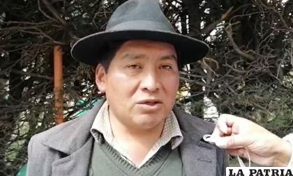 Dirigente de los lecheros / Erbol