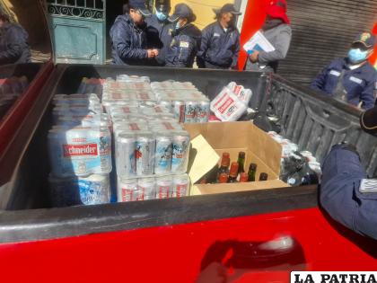 Los productos fueron llevados al botadero de EMAO 
/LA PATRIA