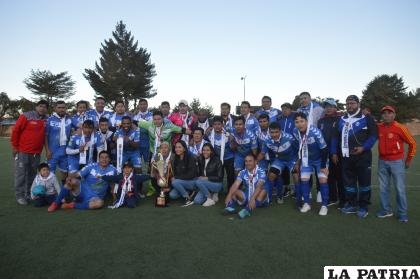 El equipo de San José campeón en Mutual Honor asistirá al nacional /LA PATRIA