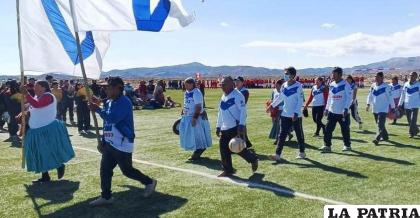 El certamen se desarrolla con mucho entusiasmo de los participantes /LA PATRIA