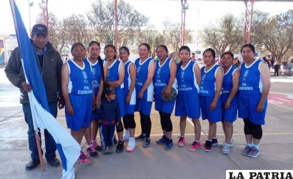 El equipo de Bolívar ??A? se coronó campeón en el baloncesto
 /LA PATRIA