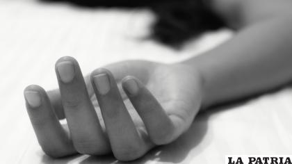 La víctima falleció por asfixia mecánica, presuntamente por su pareja /Referencial