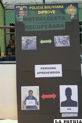 Una persona fue aprehendida y otro se encuentra prófugo
 /LA PATRIA