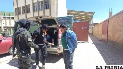 Fueron trasladados a instalaciones de la EPI NÂº 4 
/LA PATRIA