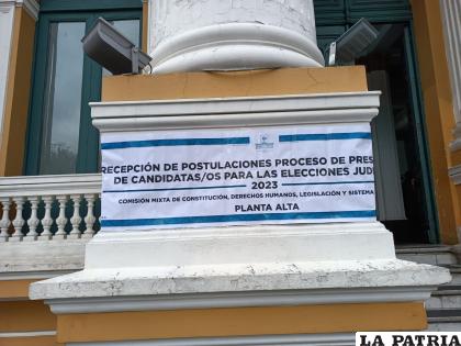 El fallo de la justicia paralizó el proceso para las elecciones judiciales /LA PATRIA