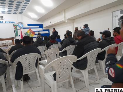 La asamblea delineó un nuevo camino para tratar de salvar a San José /LA PATRIA
