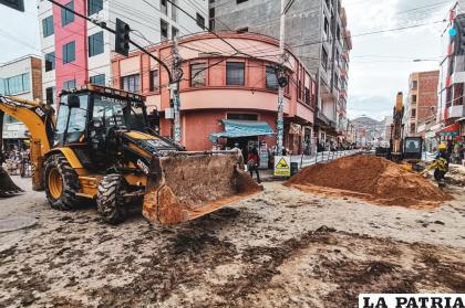 Los trabajos iniciaron en marzo de este año /GAMO Archivo