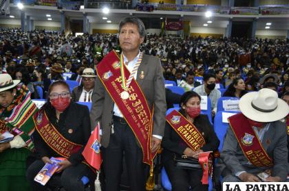 Presidencia de Román Mollo es observada por su propia bancada /LA PATRIA