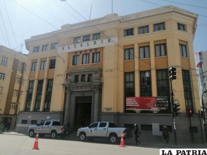 El edificio del Tesoro Municipal /LA PATRIA