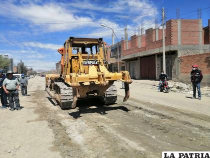 Proyecto de Asfaltado de las 7 Juntas Vecinales beneficiará a miles de habitantes /LA PATRIA