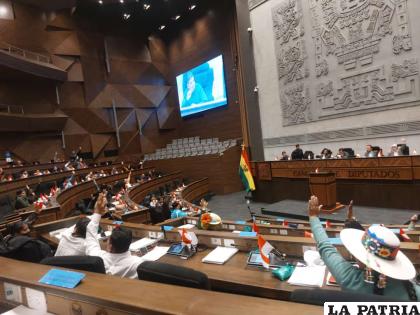 En la Cámara de Diputados agilizan tratamiento de ley y en el Senado es obstaculizado /CD