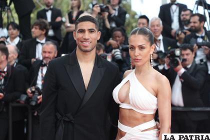 El futbolista Achraf Hakimi y Hiba Abouk tropiezan con dificultades /forocoches.com