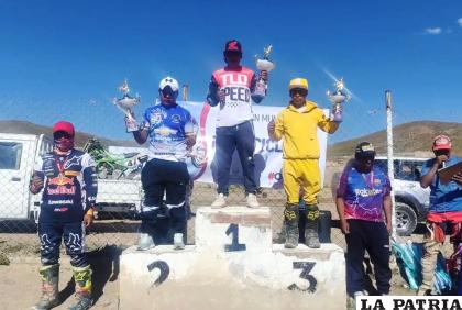 Ganadores de la prueba en la categoría Promocional /LA PATRIA