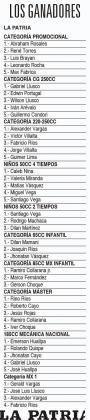 LOS GANADORES