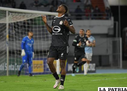 Efmamj González anotó el gol del empate a los 67 minutos de juego /APG