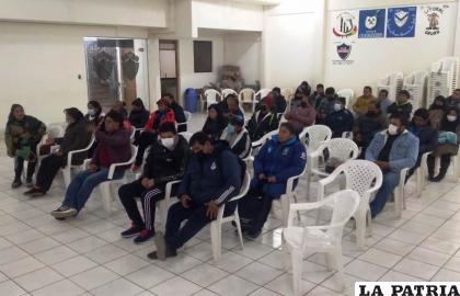 Los delegados de los clubes tendrán que elegir un nuevo directorio /LA PATRIA