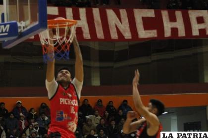 Pichincha marcha a paso firme en el torneo nacional /Marcelo Flores