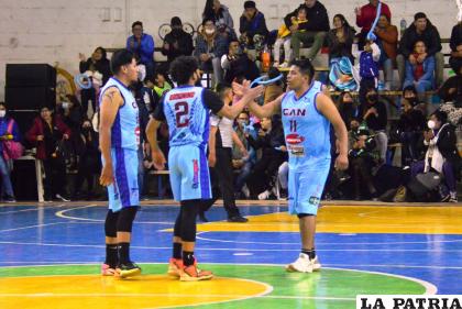 El equipo de CAN de Oruro cumple una buena campaña /LA PATRIA