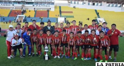 La selección de Tarija se coronó campeón del certamen /RRSS