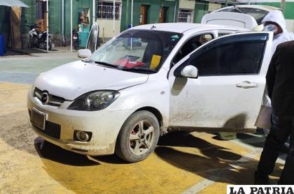  Ambos aprehendidos tenían aliento alcohólico 
/Cortesía
