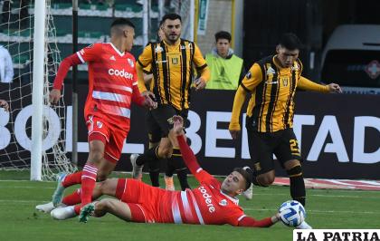 El cuadro â€œatigradoâ€ llega motivado tras vencer de local a River Plate 3-1 /APG