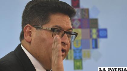 Ministro de Economía, Marcelo Montenegro /APG