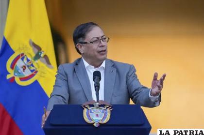 El presidente colombiano, Gustavo Petro /(AP Foto/Fernando Vergara, Archivo)