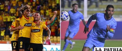 En la primera fecha, Barcelona perdió frente a Cerro Porteño 2-1 y Bolívar venció 3-1 a Palmeiras 
/LA PATRIA