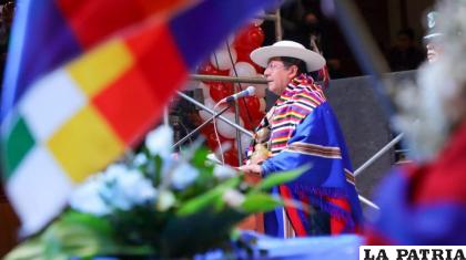 Arce un ampliado departamental extraordinario de las organizaciones sociales de Potosí /APG