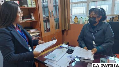 Unidades educativas reciben socialización del contrato de prestación de servicios /VDDUC
