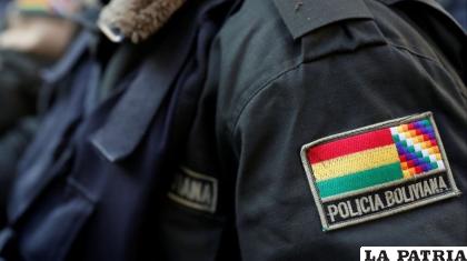 Uno de los símbolos del uniforme policial /Archivo Internet