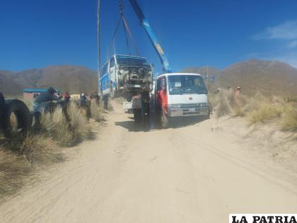 Secuestraron el vehículo para fines investigativos /LA PATRIA
