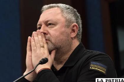 El fiscal general ucraniano Andriy Kostin /AP Foto
/Jacquelyn Martin