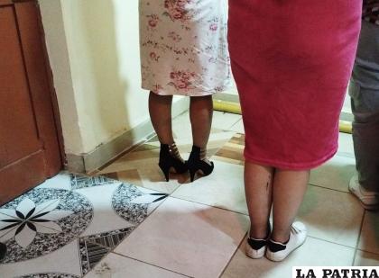 Las damas de compañía aseguraron estar presentes voluntariamente /DIO