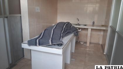 El cadáver fue trasladado a la morgue del Cementerio General /LA PATRIA