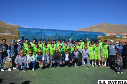 Poopó quiere ser protagonista en la Copa ??Simón Bolívar? /LA PATRIA
