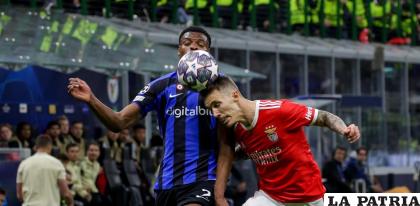 Inter venció la llave frente a Benfica con el 5-3 en el global 
/mundodeportivo.com
