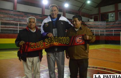 Aguilar llega con la ilusión de llevar al rojinegro a los primeros lugares /LA PATRIA