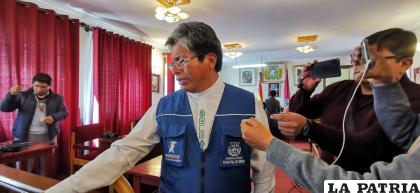 La autoridad cuestionada se presentó a rendir el informe /LA PATRIA