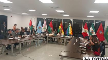 La Comisión Mixta de Constitución de la ALP aprobó la convocatoria el martes reciente /LA PATRIA