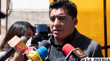 El director Nacional de Régimen Penitenciario, Juan Carlos Limpias /LA PATRIA