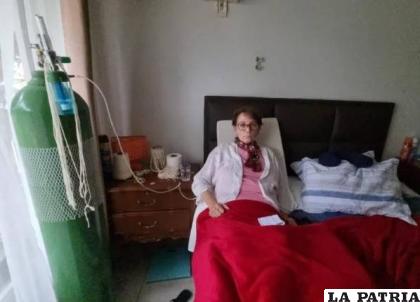 Eidy Roca exministra de Salud /PÁGINA SIETE