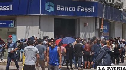 El Banco Fassil de Cochabamba /Archivo La Razón